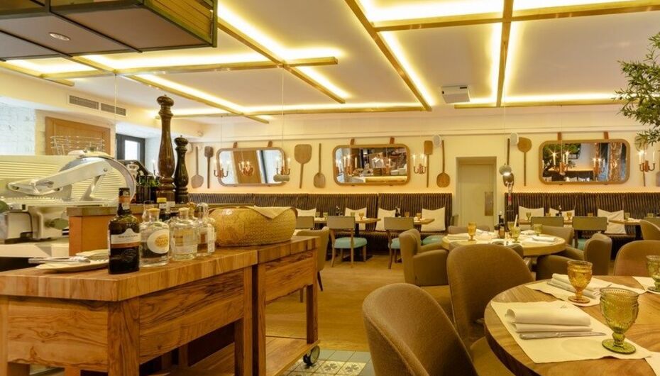 Пиццерия Bocconcino