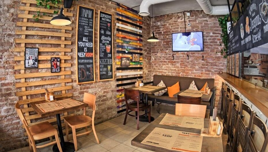 Кафе-бистро ЧЕБУROOM Café Литейный