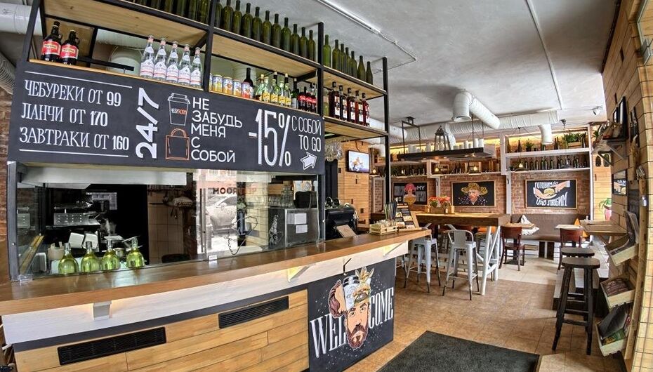 Кафе-бистро ЧЕБУROOM Café Литейный