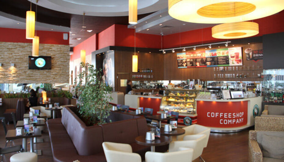 Кофейня Coffeeshop Company