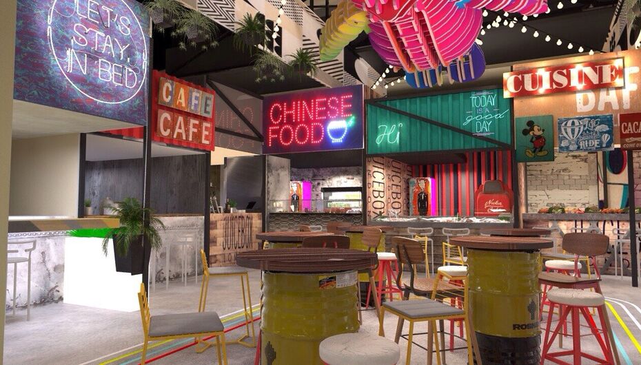 Фуд-корт Подсолнухи Art&Food