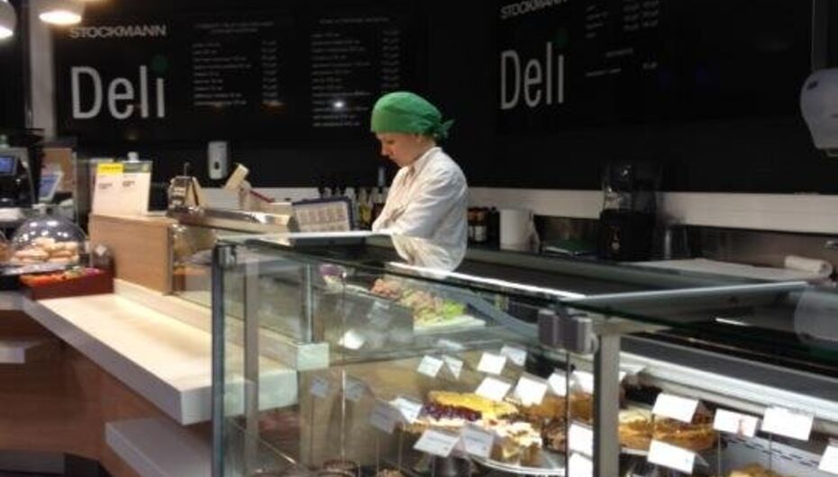 Фуд-корт Stockmann Deli