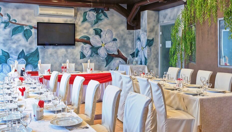 Ресторан Garden city