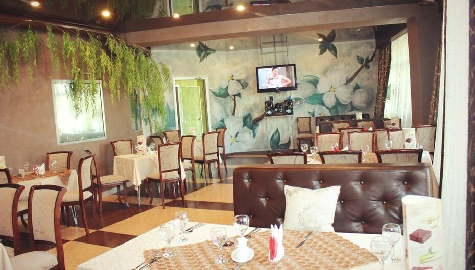 Ресторан Garden city