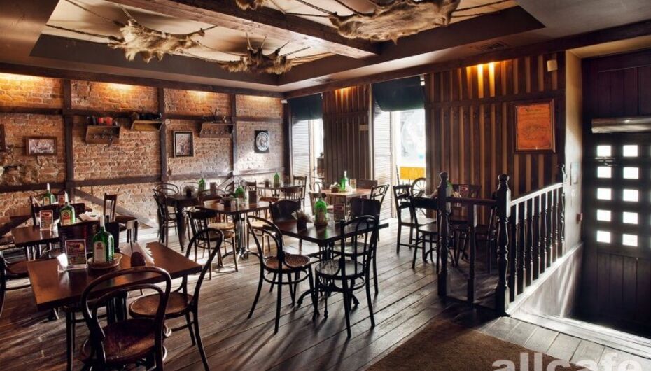 Пивной ресторан Jager Haus / Ягер Хаус Kneipe