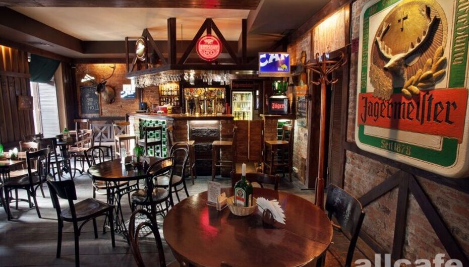Пивной ресторан Jager Haus / Ягер Хаус Kneipe