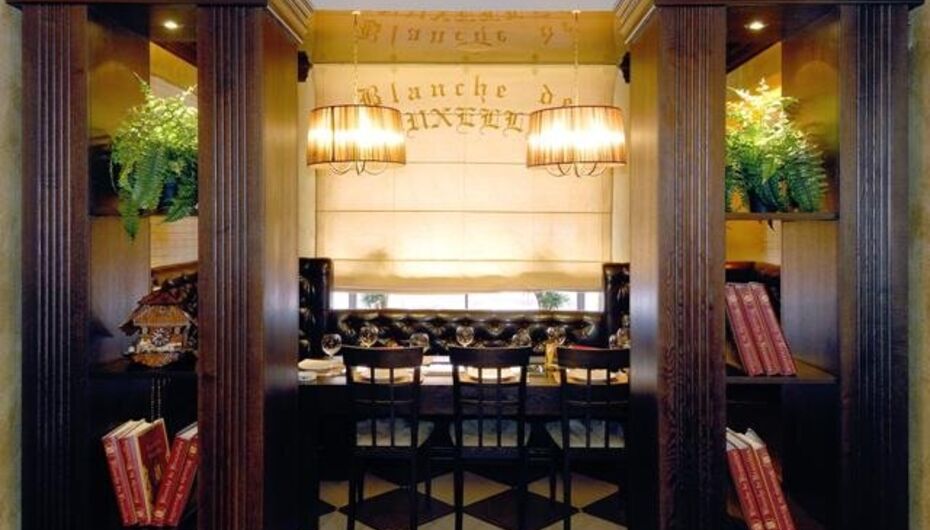 Пивной ресторан Blanche de Bruxelles