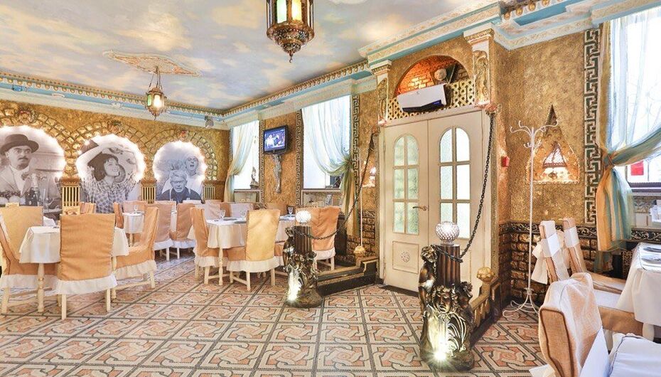 Ресторан Кавказская Пленница