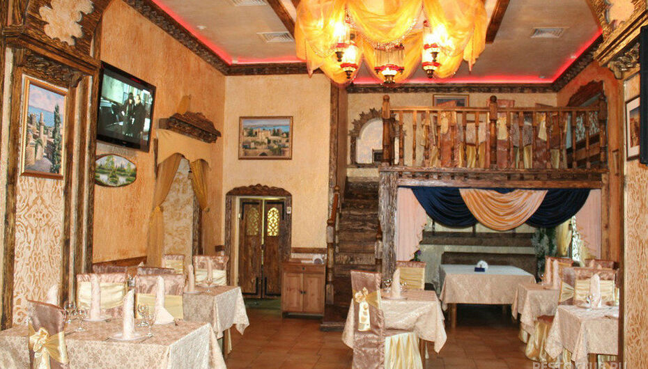 Кафе Восточная сказка