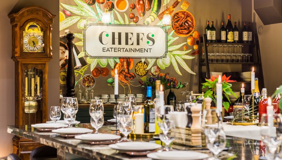 Ресторан CHEFS EATertainment