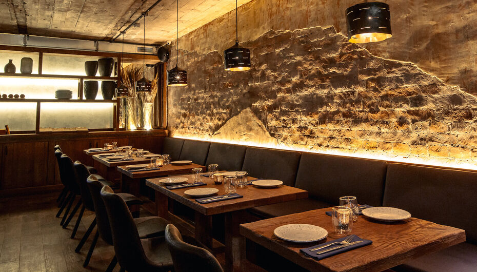 Ресторан DANTE Kitchen + Bar