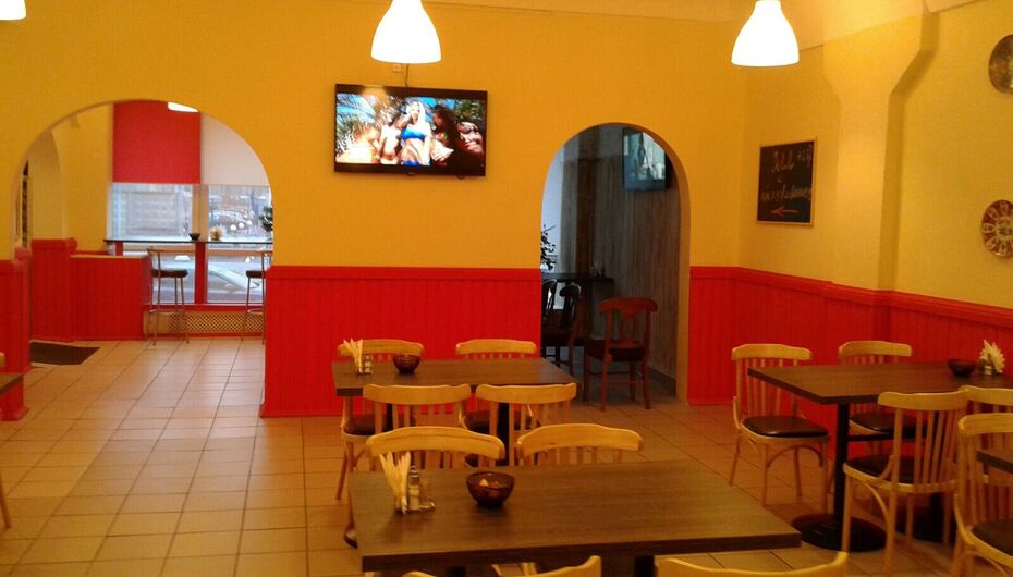 Столовая Пельмешъ