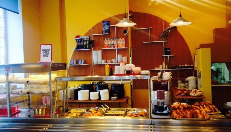 Столовая Пельмешъ