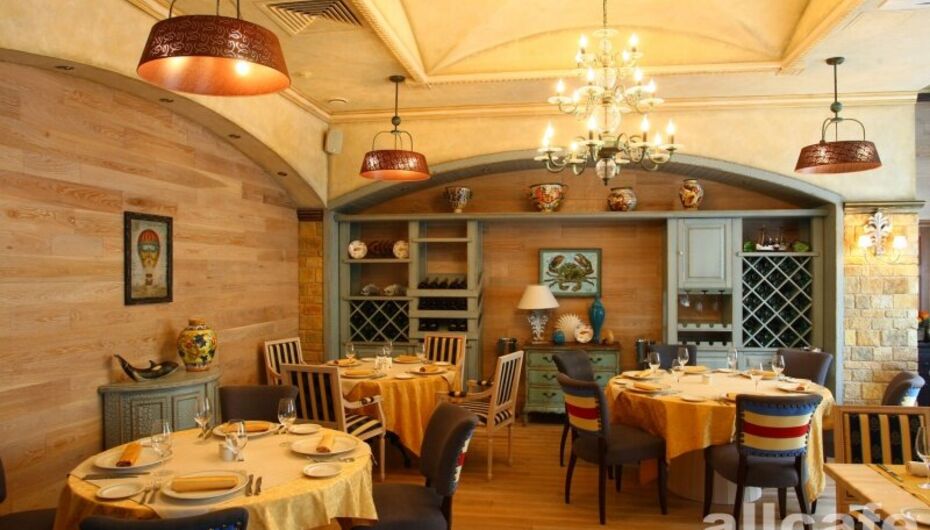 Ресторан Рыба & Крабы