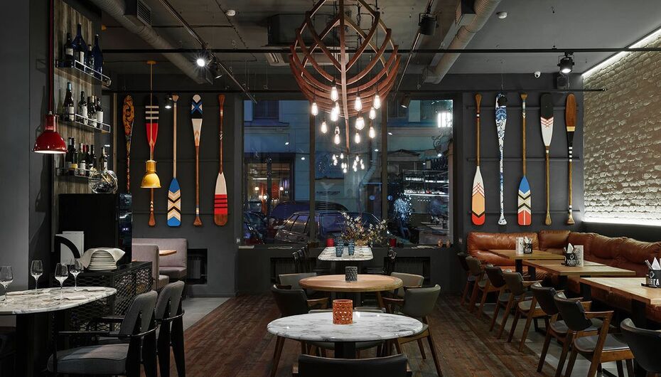 Ресторан Юнга Seafood&Bar