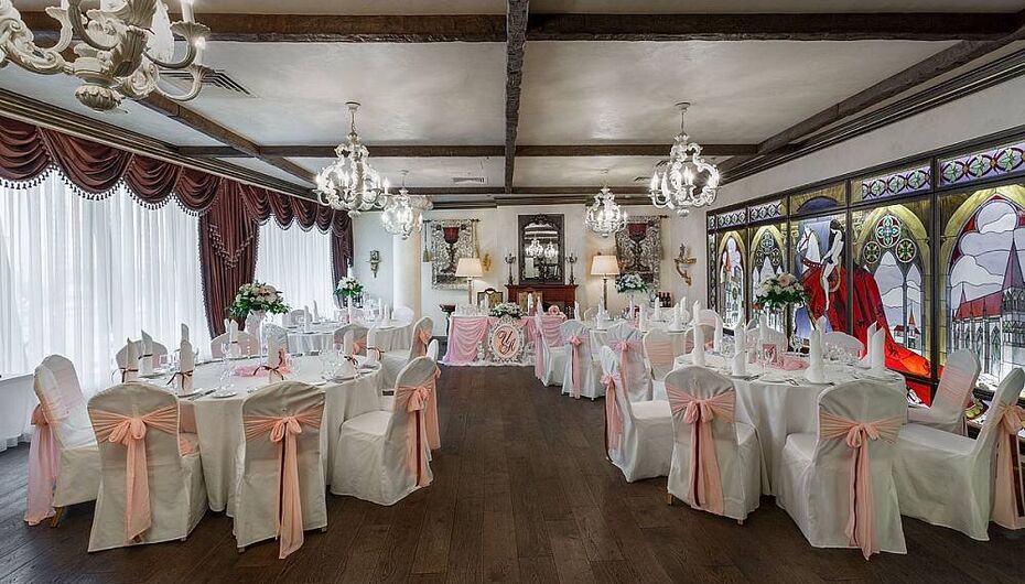 Банкетный зал Visconti / Висконти