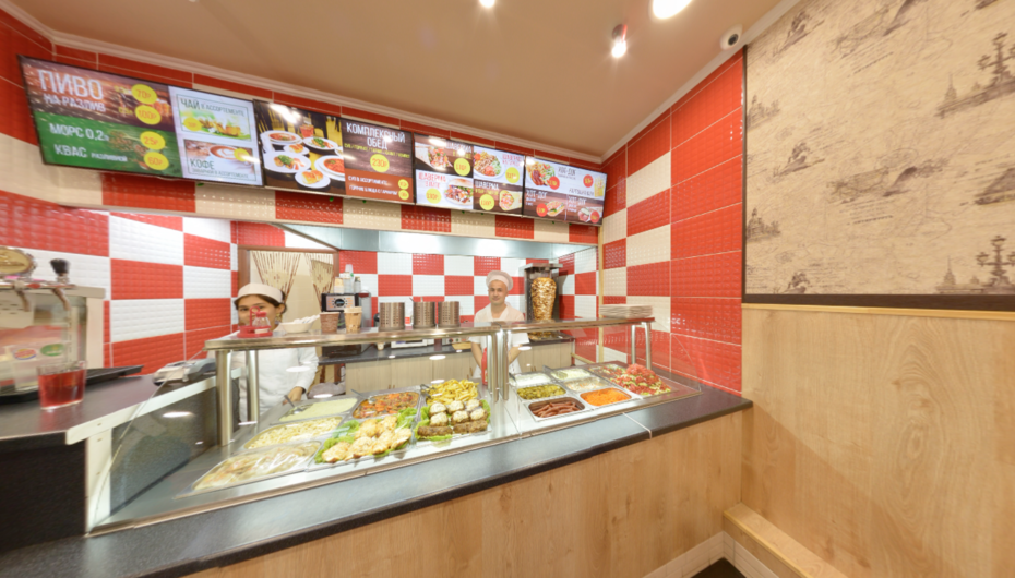 Отзывы о fast food Евро Кебаб