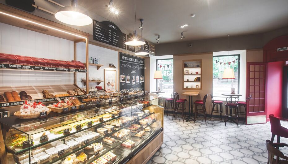 Пекарня Британские Пекарни