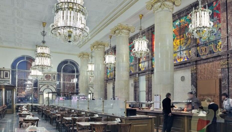 Ресторан Ресторанный Дом Центральный / Restaurant House Central