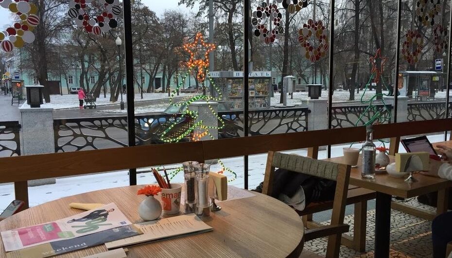 Кофейня Кофемания