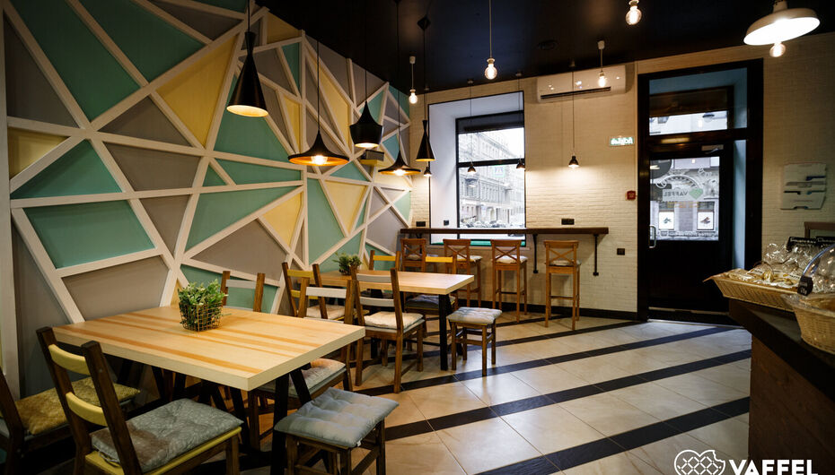 Кофейня Vaffel