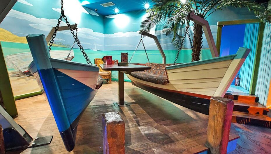 Бар Tiki-Bar / Тики-Бар