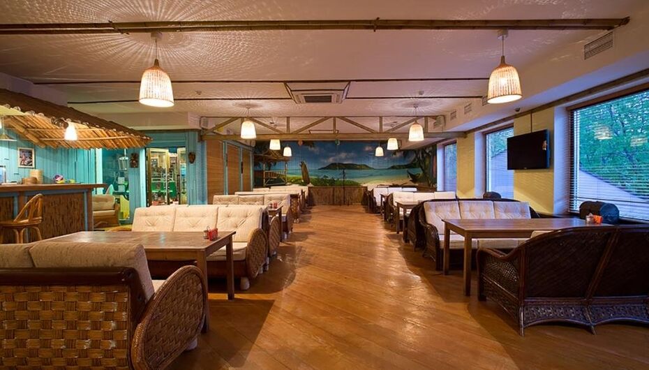 Бар Tiki-Bar / Тики-Бар