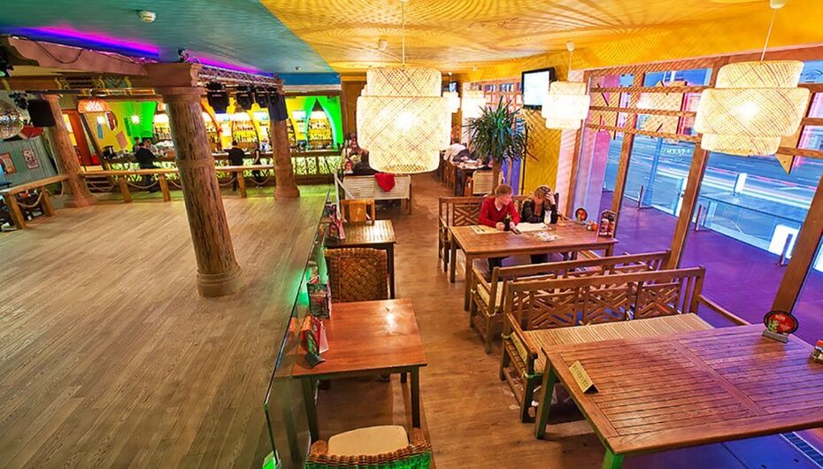 Бар Tiki-Bar / Тики-Бар