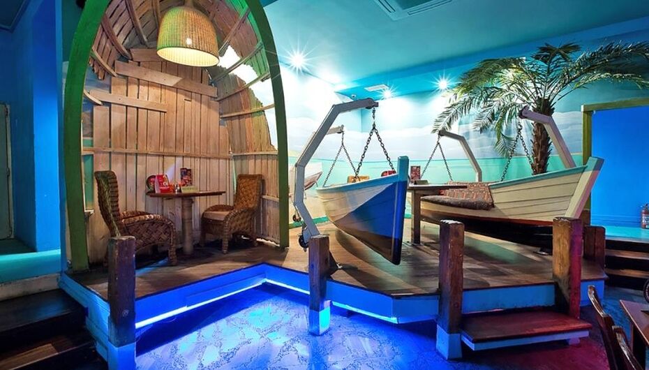 Бар Tiki-Bar / Тики-Бар