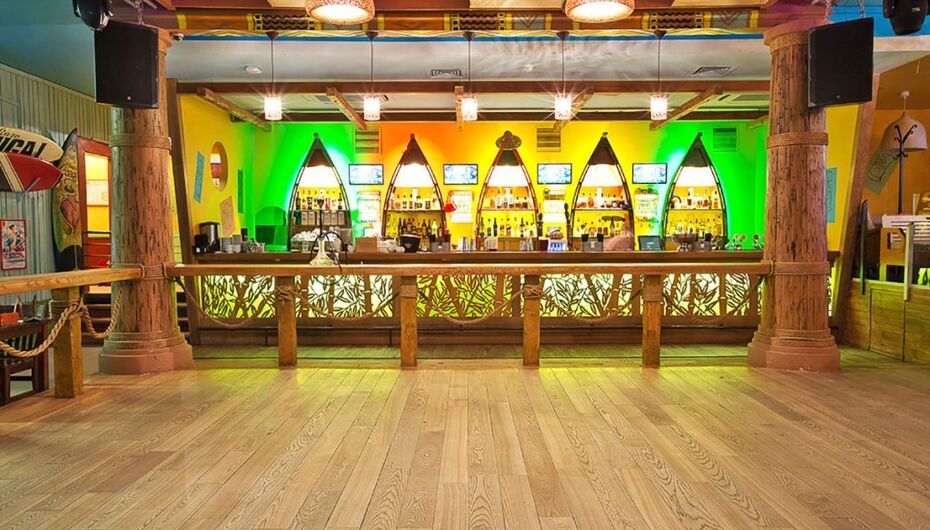 Бар Tiki-Bar / Тики-Бар