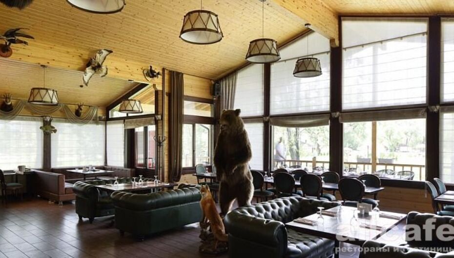 Ресторан Усадьба Остров