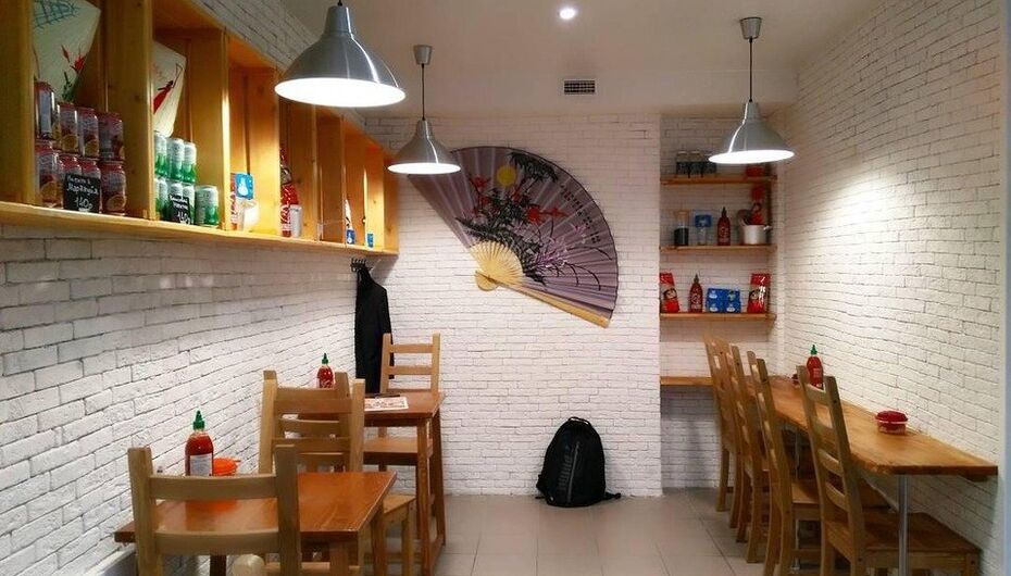 Кафе Дедушка Хо