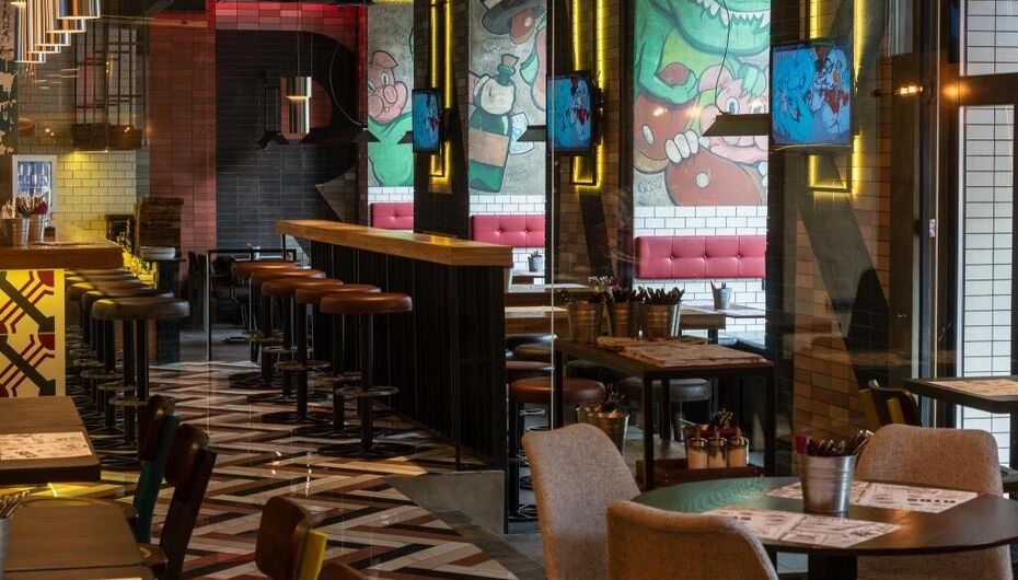 Ресторан Frank