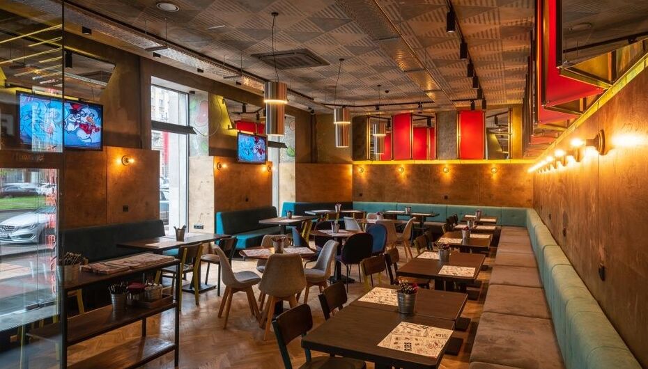 Ресторан Frank