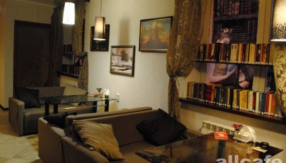 Отзывы о арт-кафе Библиотека