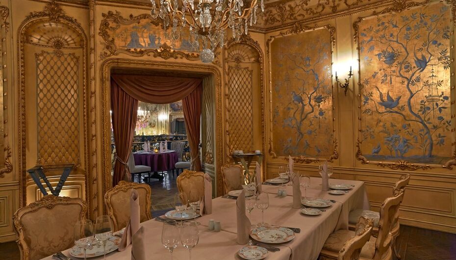 Меню ресторана Турандот