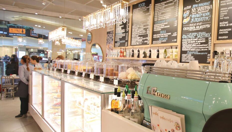 Кафе Upside Down Cake (UDCкафе)