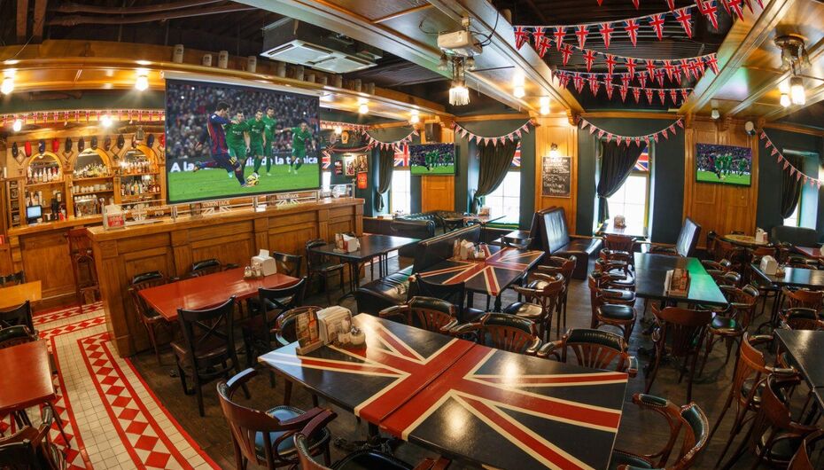 Паб Union Jack