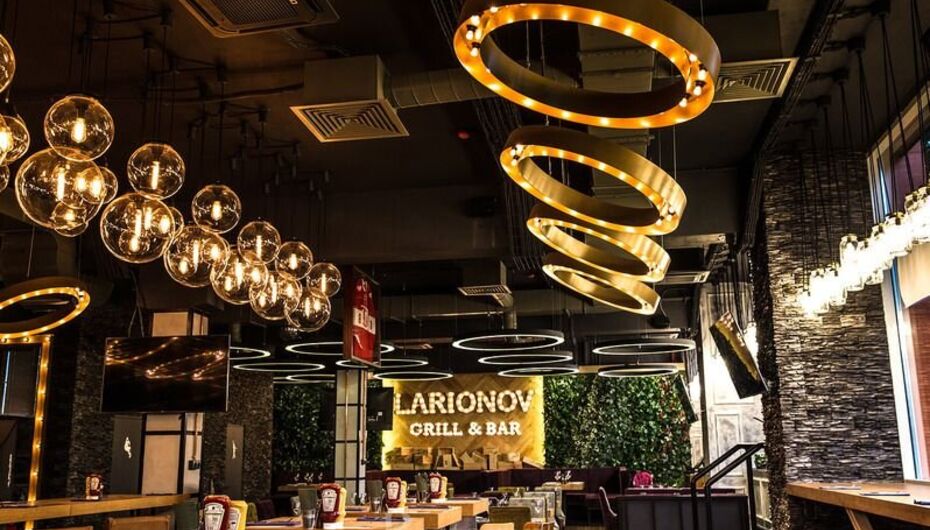 Гриль-бар Larionov Grill & Bar