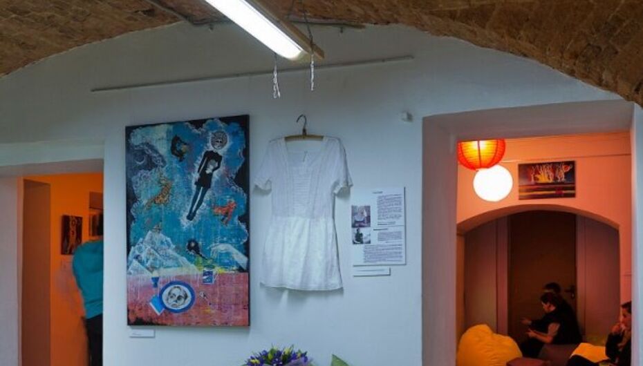 Арт-кафе Зеленая дверь