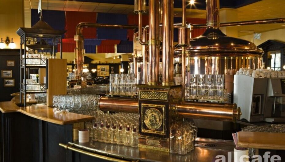 Пивной ресторан Paulaner Pulkovskaya