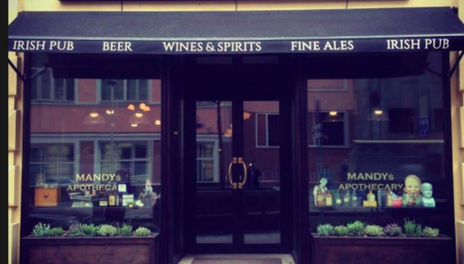 Паб Mandy`s Apothecary Irish Pub