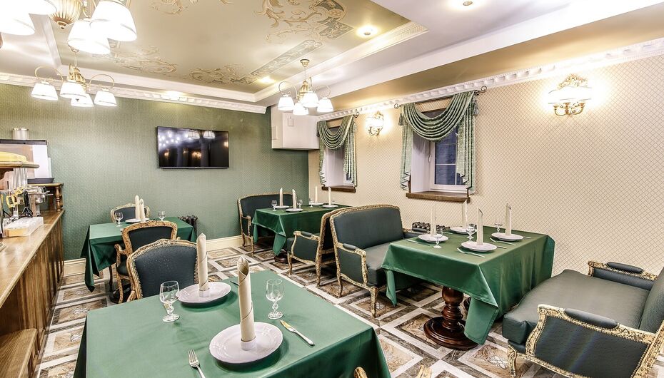 Отзывы о ресторане Александровский