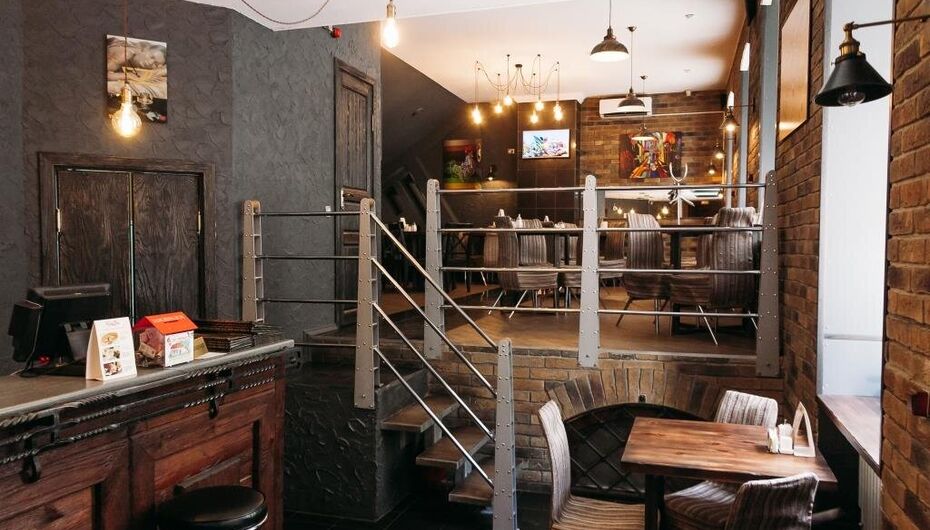 Кафе-бар КайZен / Кайзен