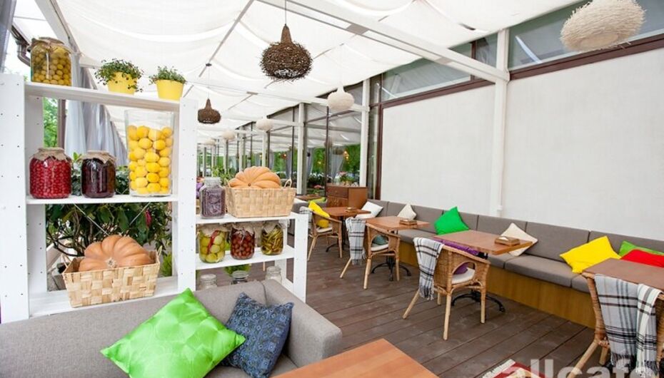 Ресторан Бахчай