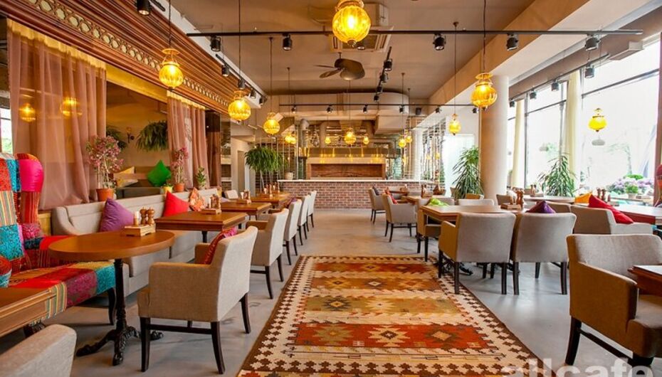 Ресторан Бахчай