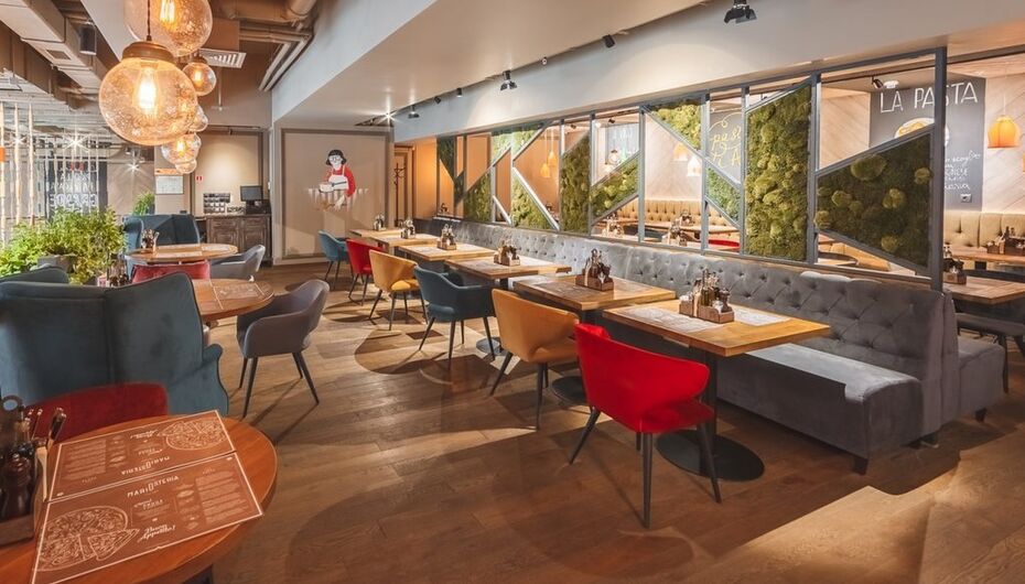 Ресторан Osteria Mario