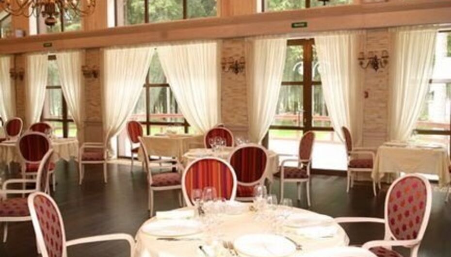 Ресторан Le Chalet / Ле Шале