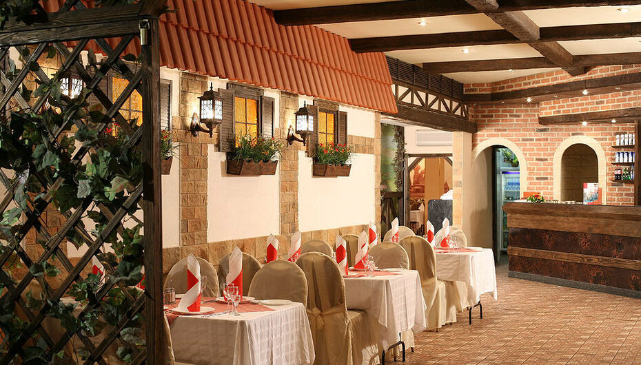 Ресторан Альпийский дворик