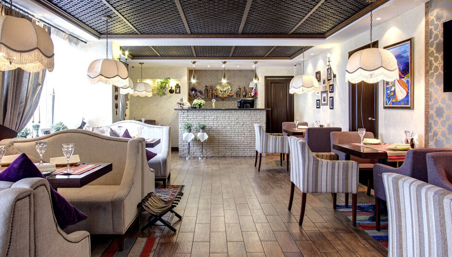 Кафе Хинкальная